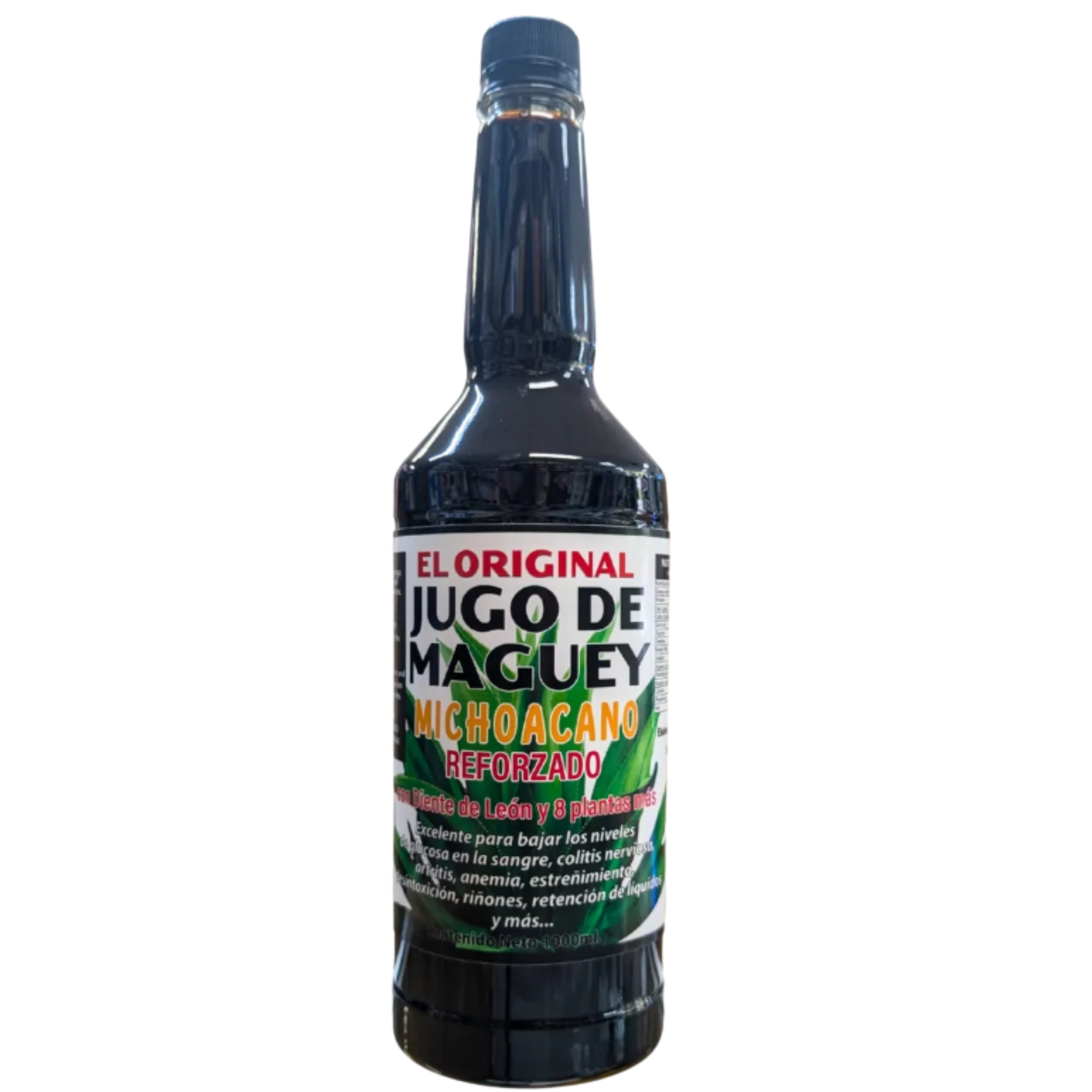 Jugo de Maguey con 12 plantas adiciones