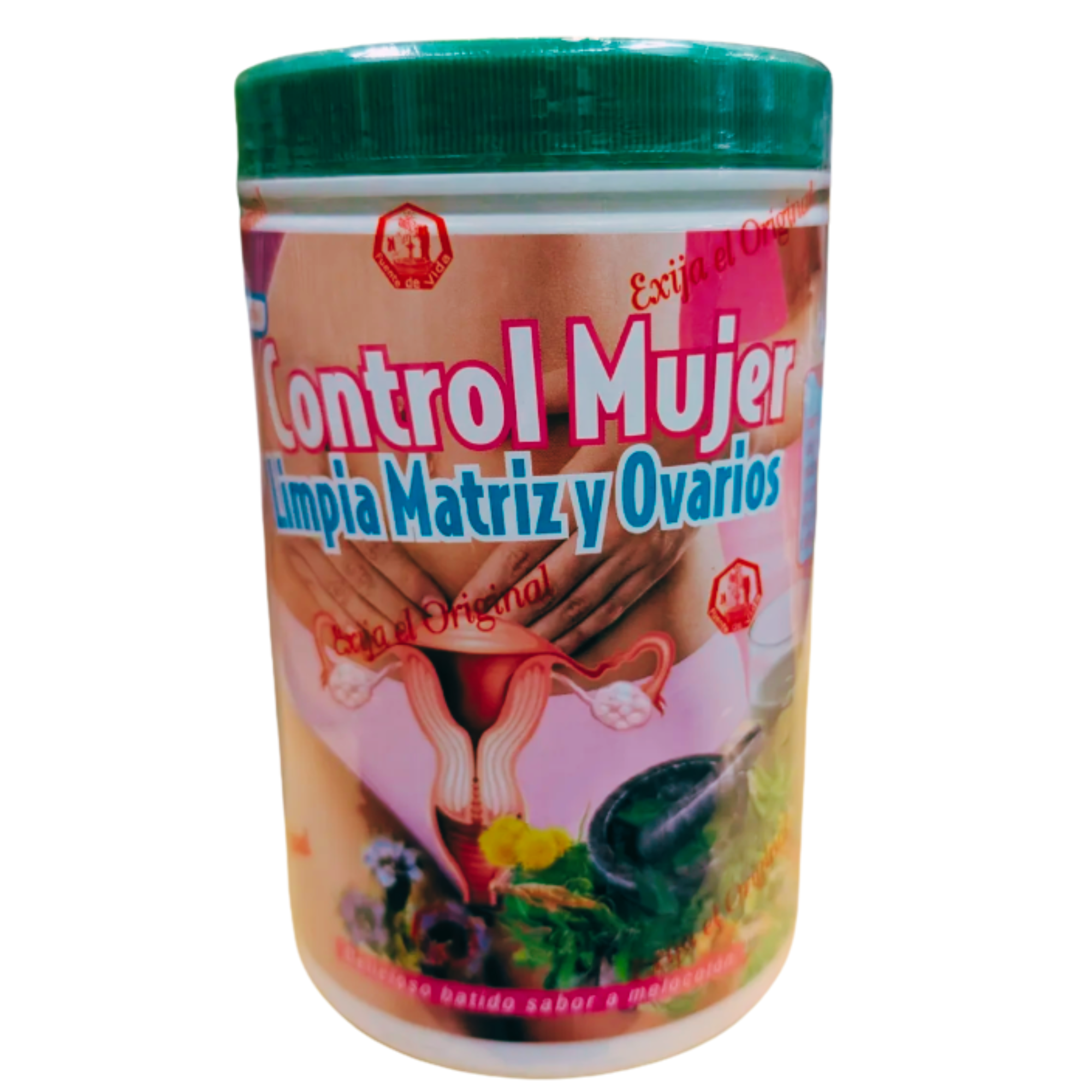 Control Mujer Limpia Matriz y Ovarios