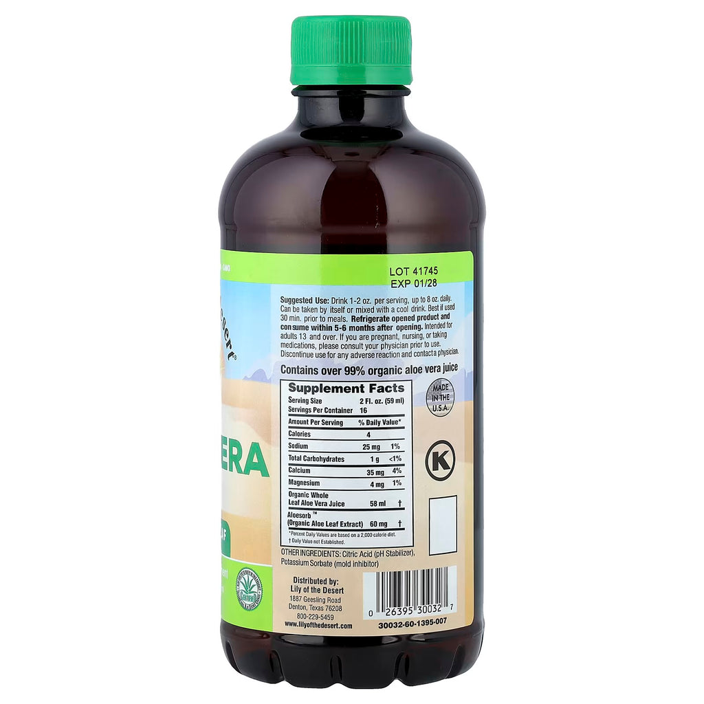 Aloe Vera Juice