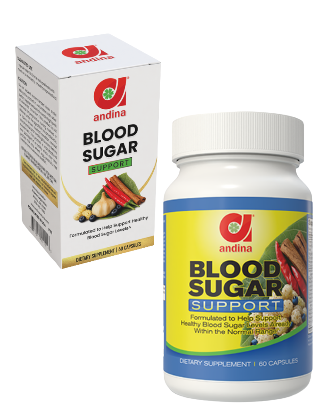Blood Sugar Support _60 cap