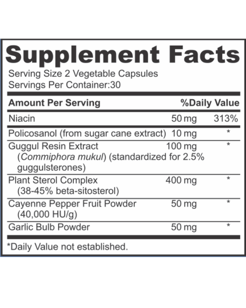 Cholesterol Support _60 cap (2)