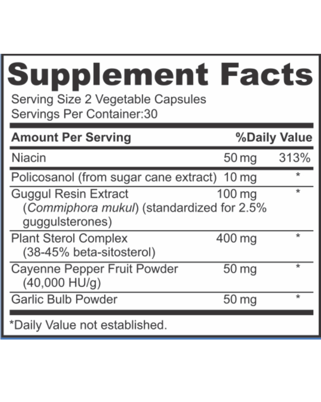 Cholesterol Support _60 cap