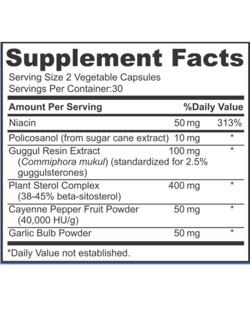 Cholesterol Support _60 cap