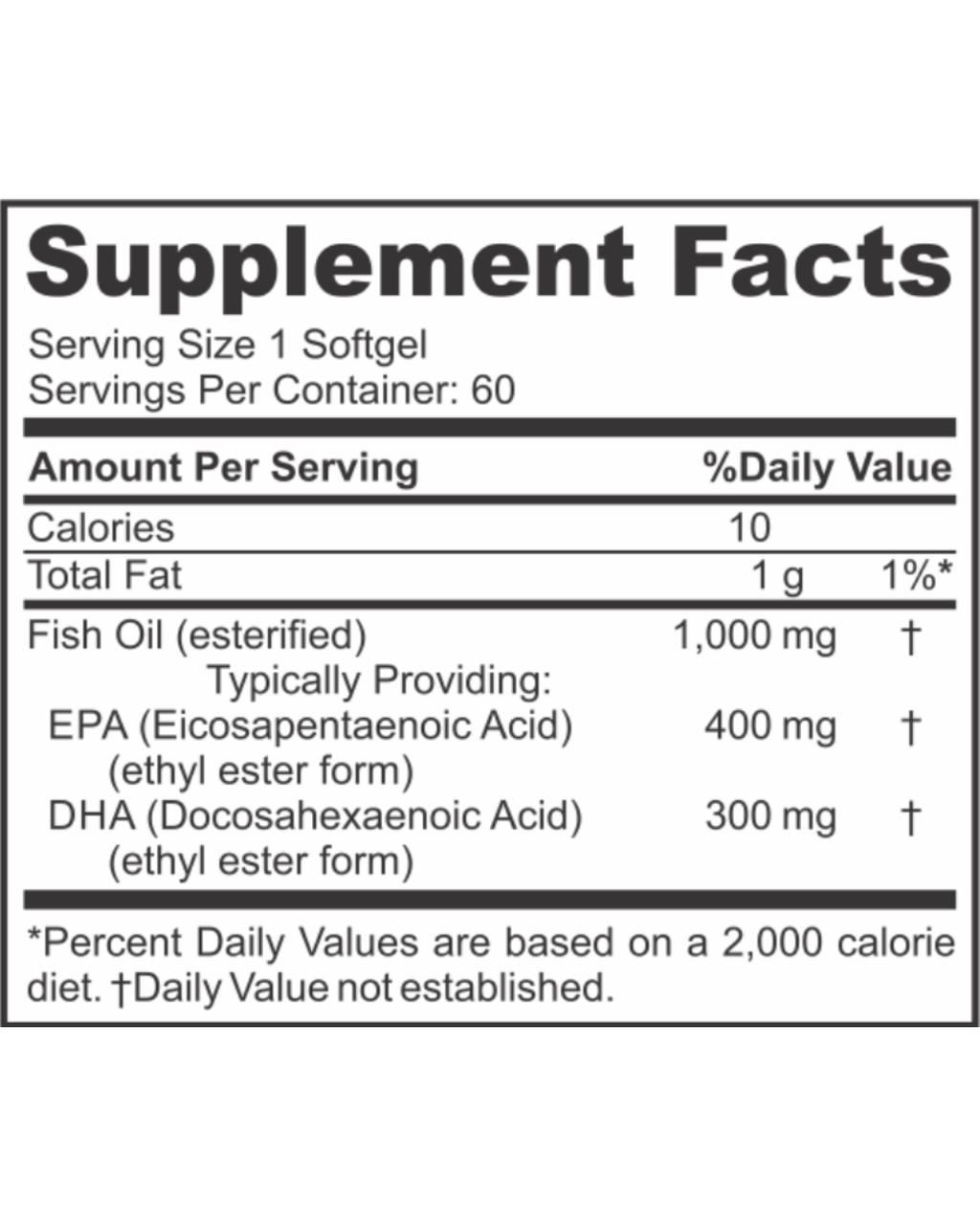 Omega 3 _60 Gels