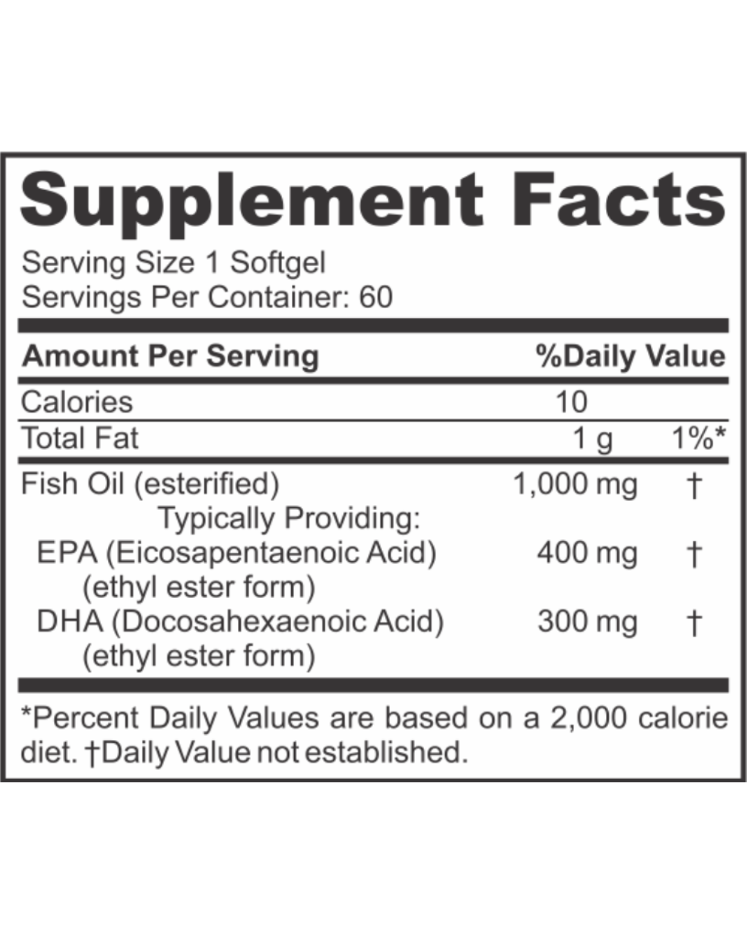 Omega 3 _60 Gels