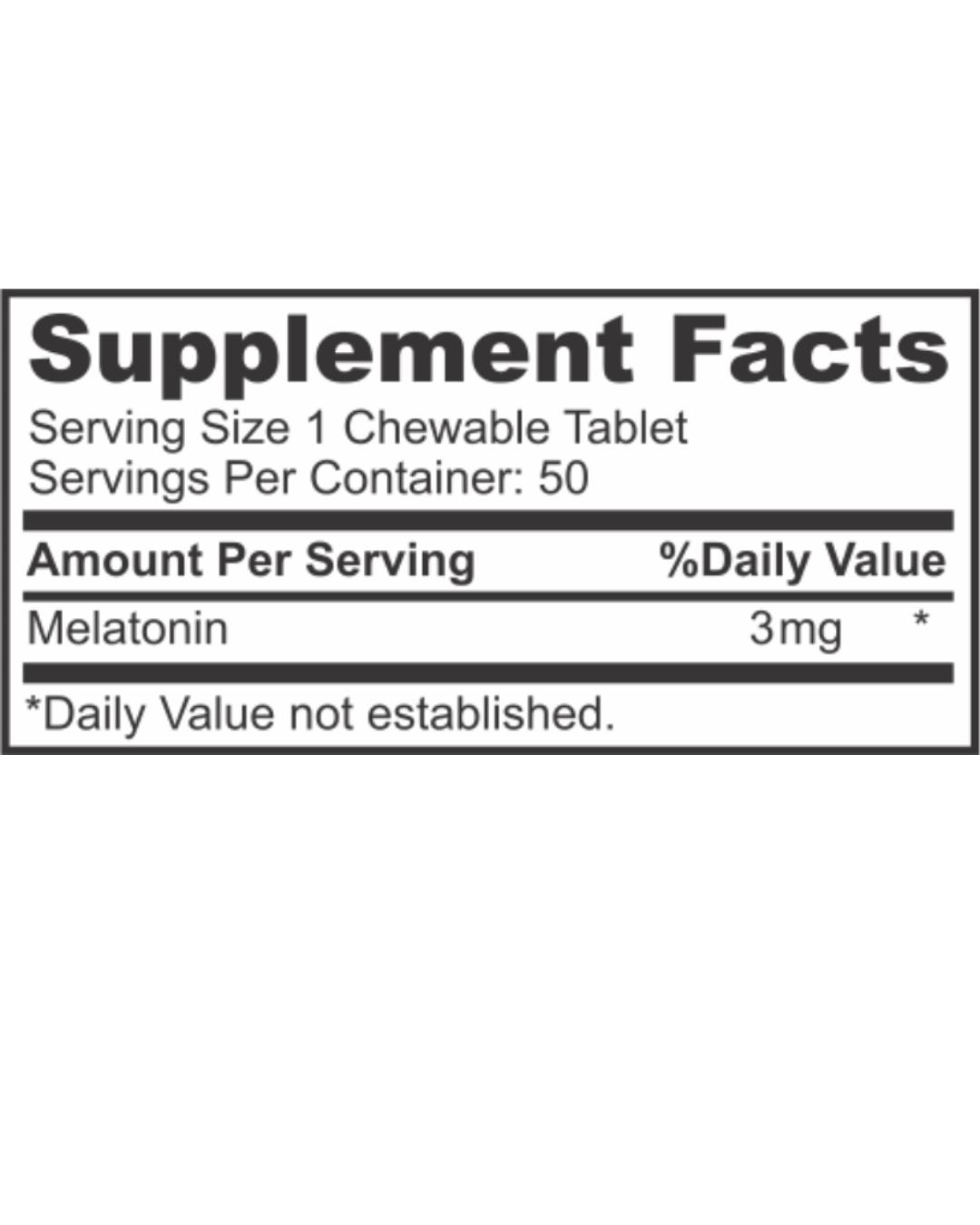 Sleep Support _ 60 Tabs