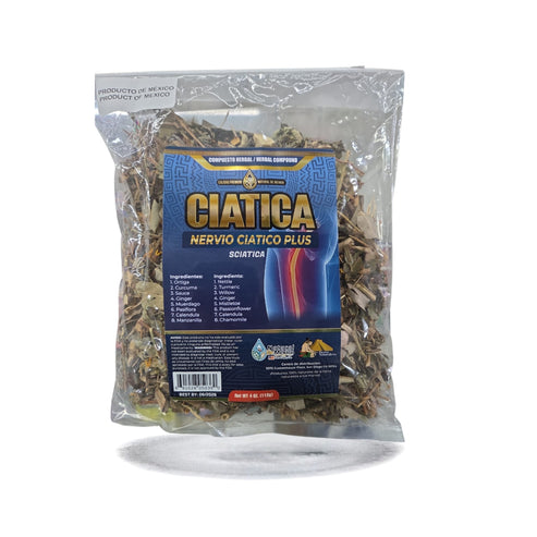 CIATICA - COMPUESTO HERBAL - 4 onz