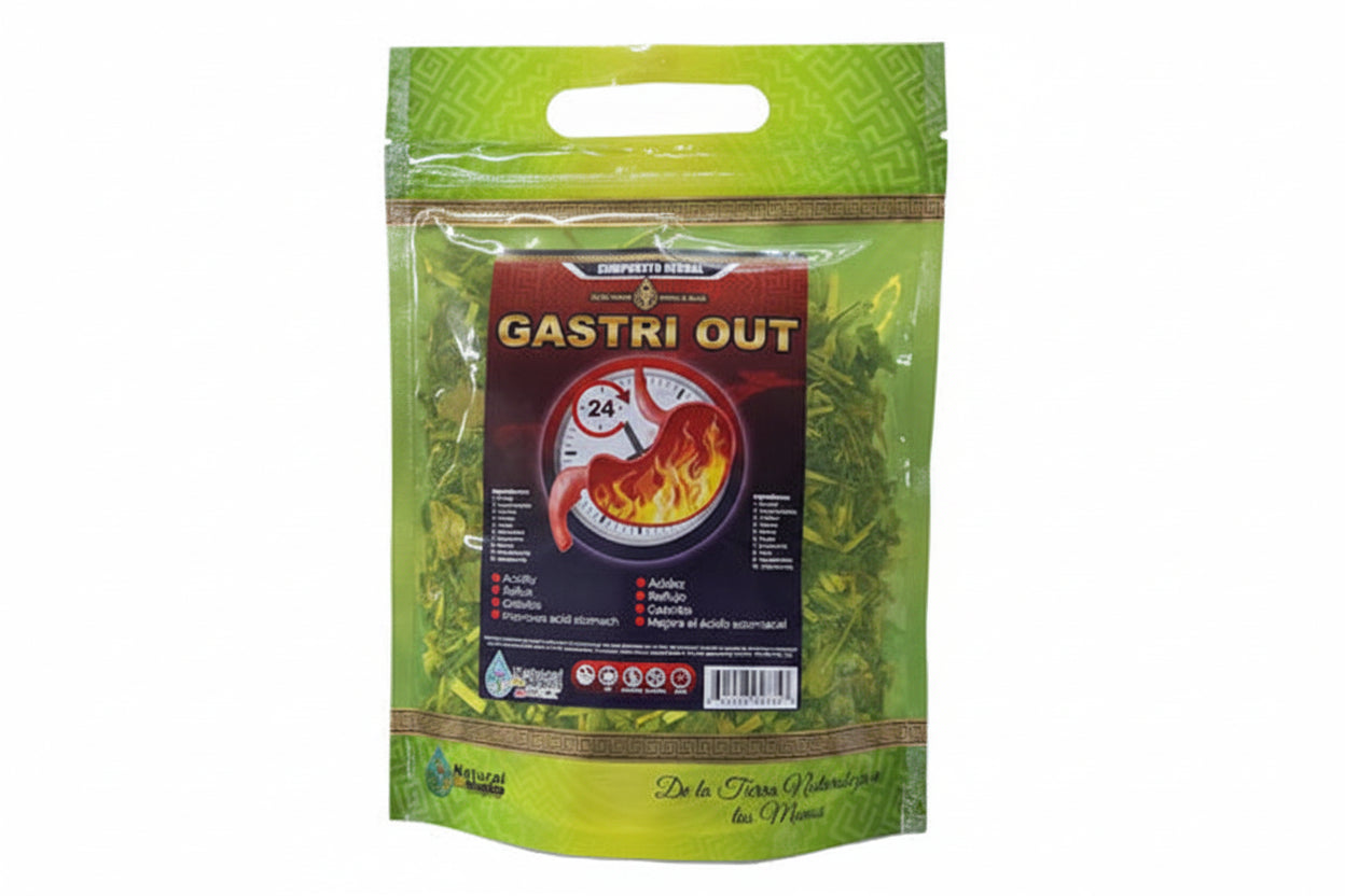 GASTRI OUT - COMPUESTO HERBAL - 4 onz
