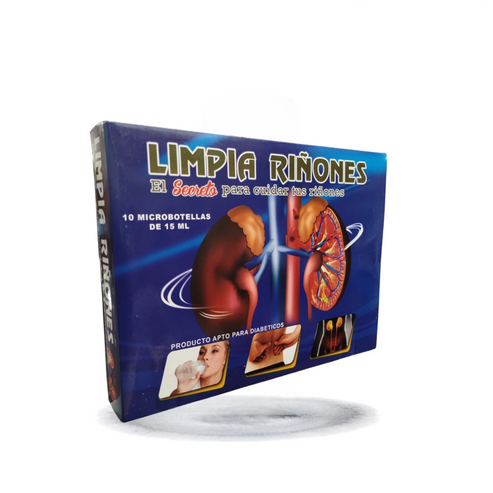 LIMPIA RIÑONES - MICROBOTELLAS BEBIBLES