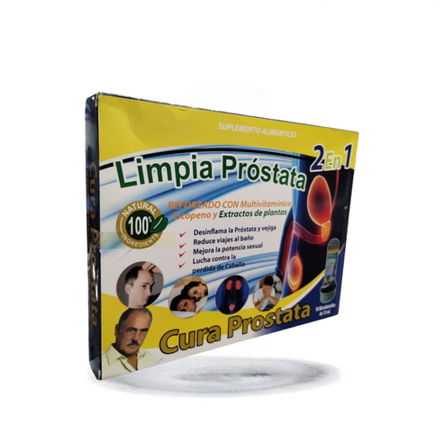 LIMPIA PROSTATA 2 EN 1 - MICROBOTELLAS BEBIBLES