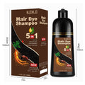 SHAMPOO BLACK HAIR DYE - TINTE - 500 ML