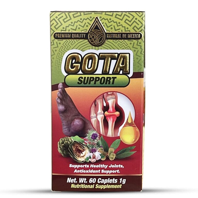 Gota Support Suplemento 60 Caplets 1g.