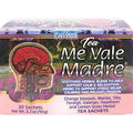 Me Vale Madre Natural Calmante Té: 100% Natural para Relajación, Alivio Del Estrés y la Tensión Té de Hierbas para un Sueño Tranquilo y Mejor.