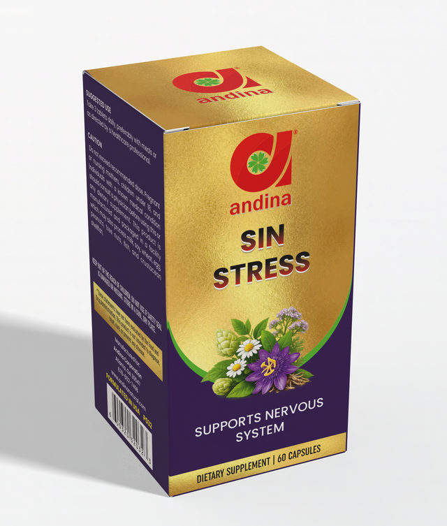 Sin Stress | 60 Tabs