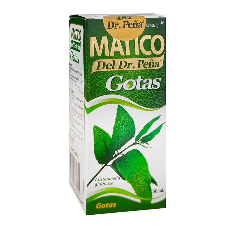 MATICO DEL DR. PEÑA GOTAS 60ML