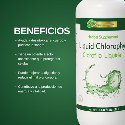 Clorofila Liquida, Vida Herbal