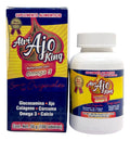Atri Ajo King Omega 3 Glucosamina Ajo Colágeno 100 Tabs Drag Sin Sabor