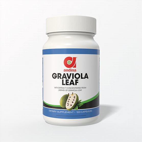 GRAVIOLA 650MG /100/caps