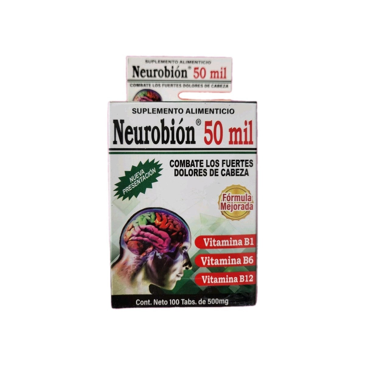 Neurobion 50 mil pastilla
