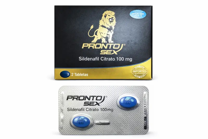 PRONTO SEX 100 MG BLISTER X 2 TABLETAS