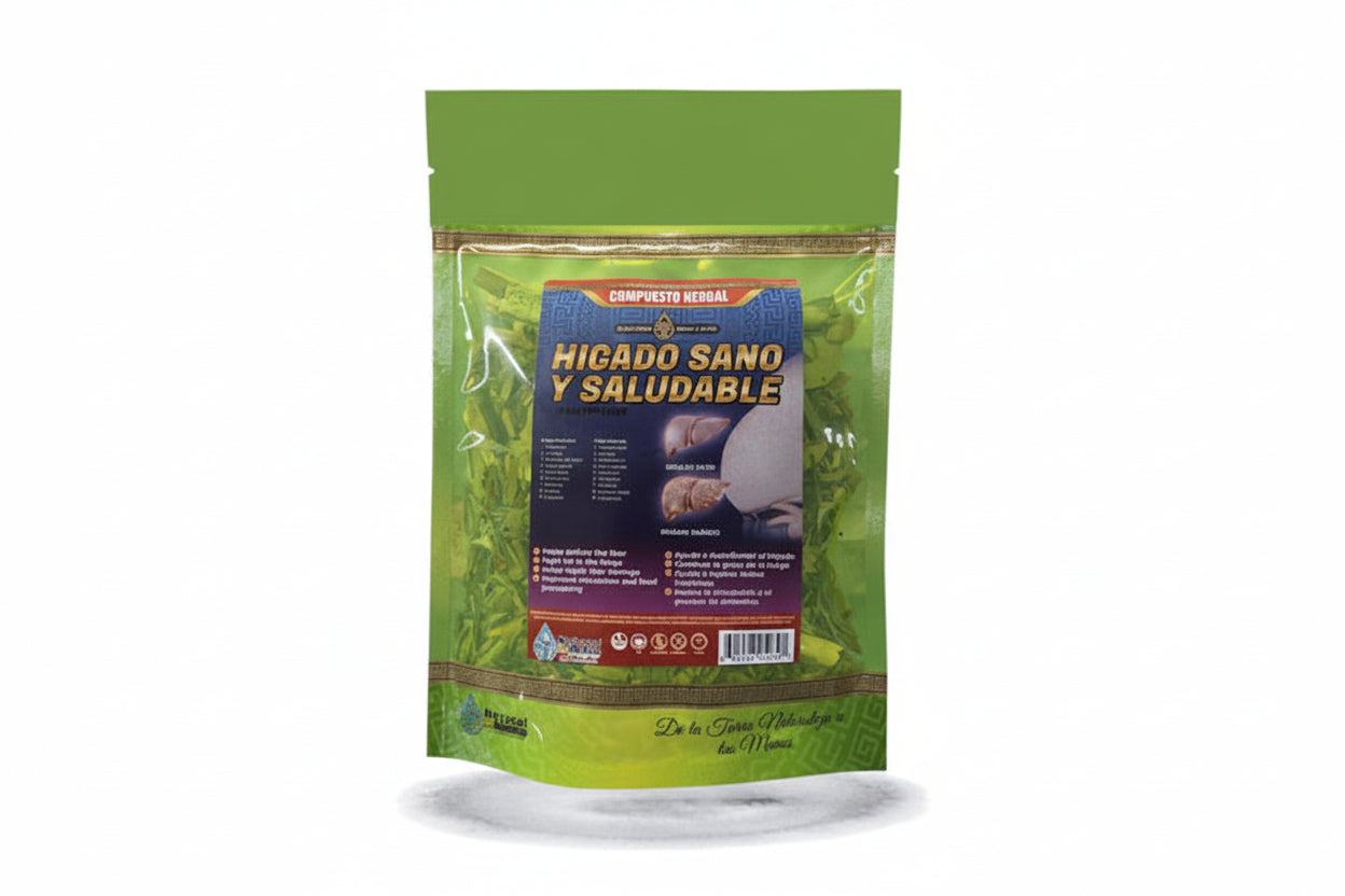 HIGADO SALUDABLE - COMPUESTO HERBAL - 4 onz