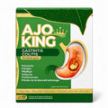 Ajo King Cápsulas Herbales Veganas para Gastritis y Colitis 60 Unidades