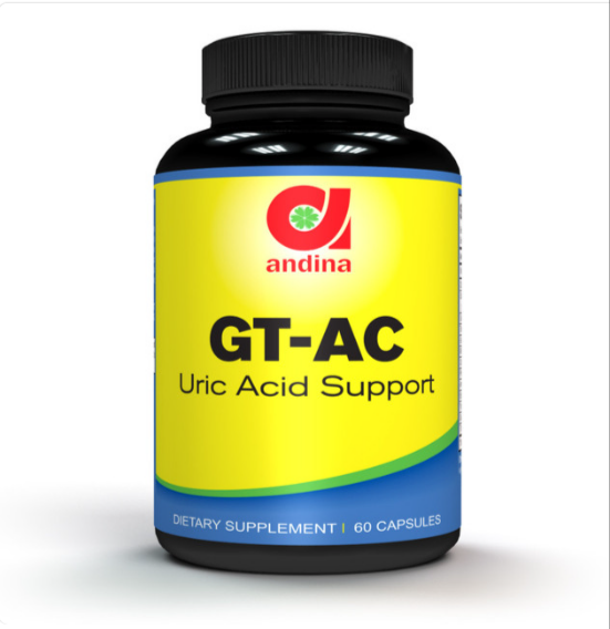 GT-AC URIC ACID SUPPORT | 60 cap