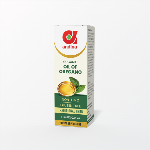 Oil Of Oregano Drops/60ml/2.03 fl oz
